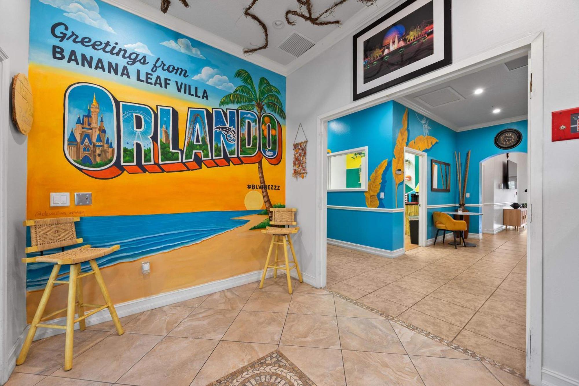 Banana Leaf Villa-Vintage Vibes- King Suite Orlando Bagian luar foto